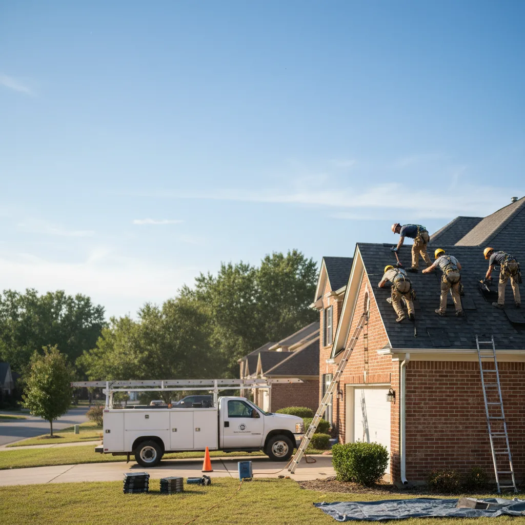 Roof Repair in Hancock